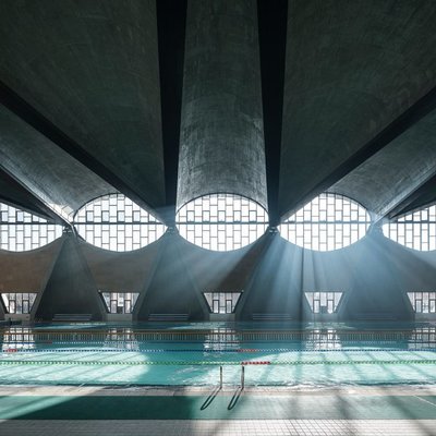 Zona de SPA y piscina