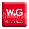 Wizard+Genius Logo Wizard+Genius