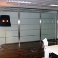 2- Mamparas acero inoxidable