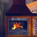 Chimeneas, Tiendas, Decoración