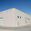 Nave industrial prefabricada