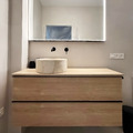 Lavabo y mueble de baño