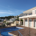 Chalet de lujo en Altea hecho de 0