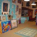 Pintores, Obras Menores, Murales
