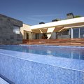 Piscina debordante