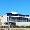9 paneles en vivienda unifamiliar torrrevieja.