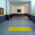 ACCES PARKING. REPARACIO + PAVIMENT EPOXI