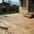 Aceras y patios