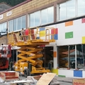 ALICATADO DE FACHADA NAVE TIENDA