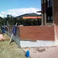 alzado de tabiques