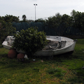 Amarre en el cesped
