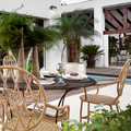 Ambiente de jardín.