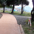 Amueblamiento y pavimentación de camino de Hambre