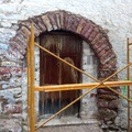 arcada de piedra