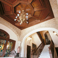 Artesonado madera