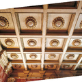Artesonado madera