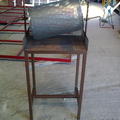 asador de castañas
