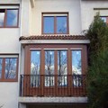 balconera imitacion madera