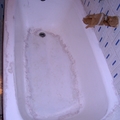 Bañera antes