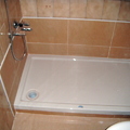 bañera por plato