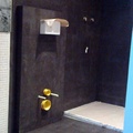Baño de microcemento