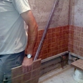 Baño en construcción