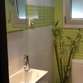 baño reducido
