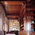 Biblioteca madera  a medida
