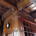 Biblioteca madera  a medida