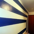 Blanco y azul