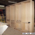 Boiserie amb fusta de roure 