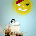 Cama Barco Pirata 