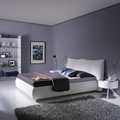 CAMA TAPIZADA