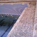 cambiar playa piscina