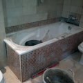Cambio de bañera.
