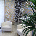 celosías arquitectónicas interiores
