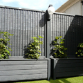 Celosías con Jardineras