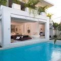 CHALET Y PISCINA.