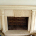 chimenea  interior