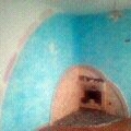 Chiminea en construccion