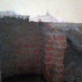 Chiminea en construccion