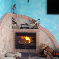 Chiminea en mi casa