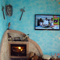 Chiminea en mi casa