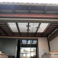 CLARABOLLA EN PERGOLA EXTERIOR