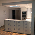 Cocina blanca de lux