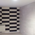 Cocina empapelada