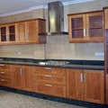 Cocina en cerezo. 