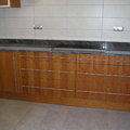 cocina de cerezo