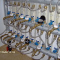 Colector de agua sanitaria de edificio comunitario
