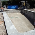Colocación Albardilla Piscina 
